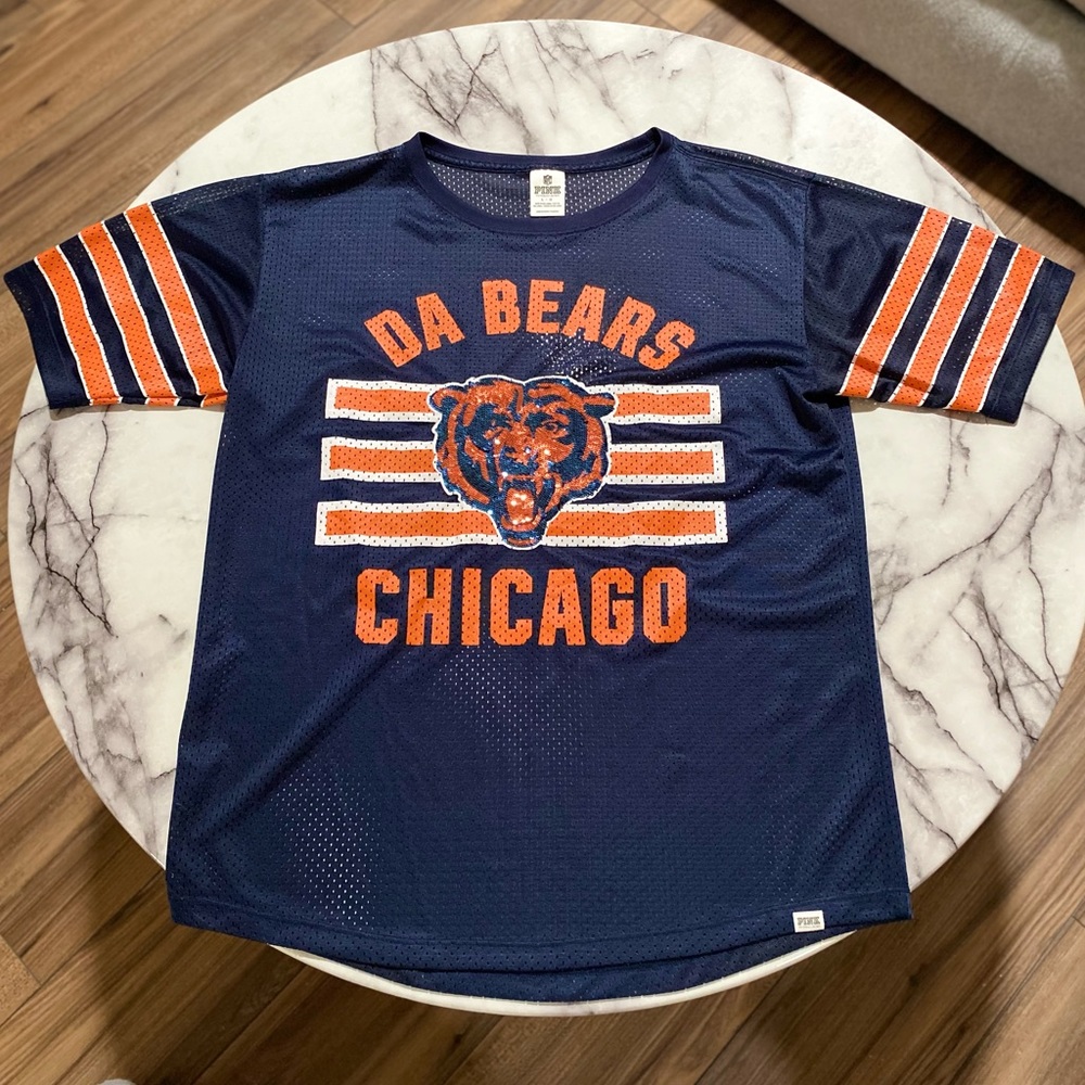 PINK Chicago Bears Sequin Jersey
